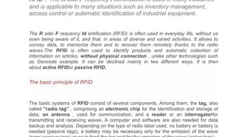Active vs. Passive RFID