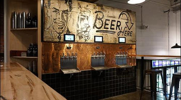RFID Pours Beer at Shopping Market