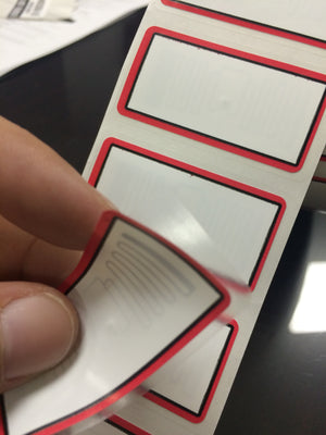 New Product – the Piggy Back RFID Label