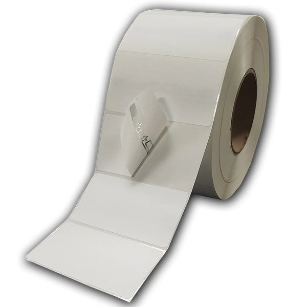 4" x 2" TT Paper RFID Label - Industrial