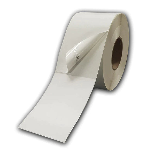 4" x 6" TT Paper RFID Label - Industrial