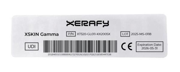 Xerafy XSKIN Gamma RFID Label